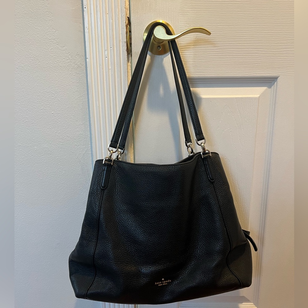 Black Kate Spade Tote